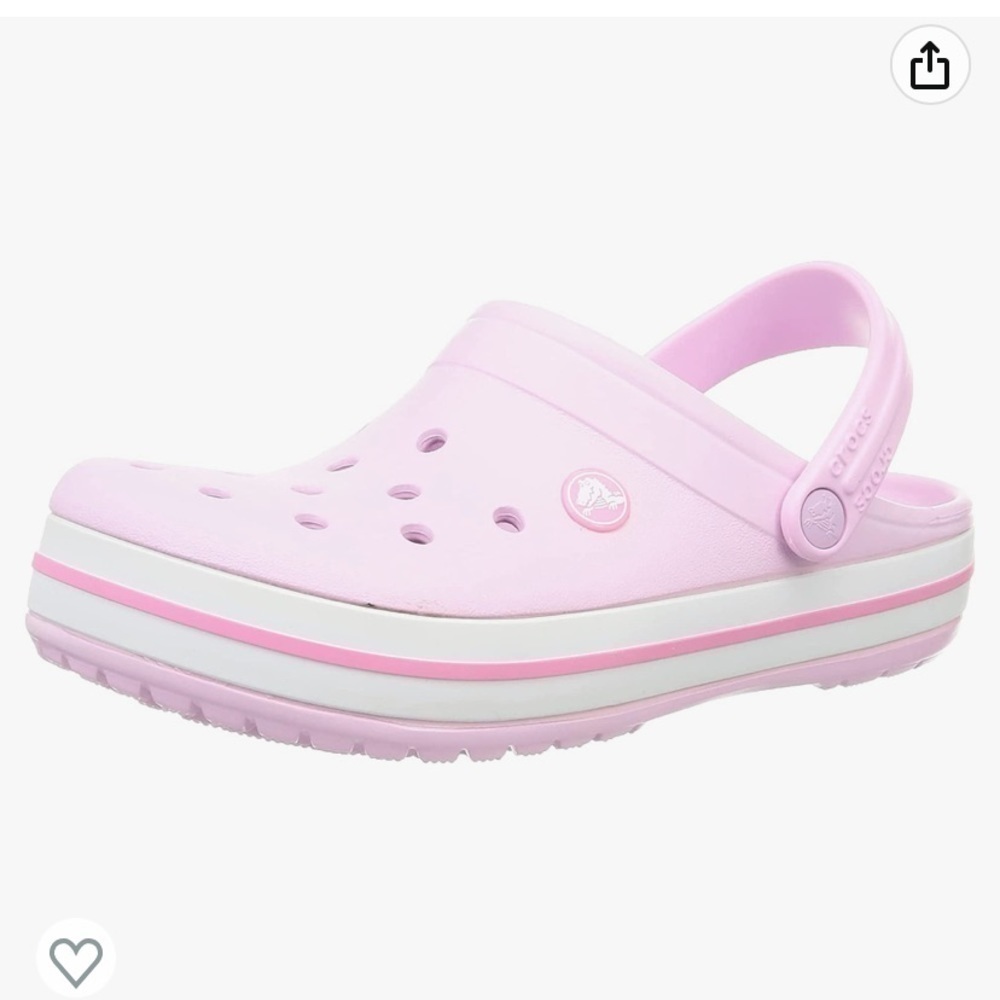 𝅺ballerina Pink Toddler Crocs